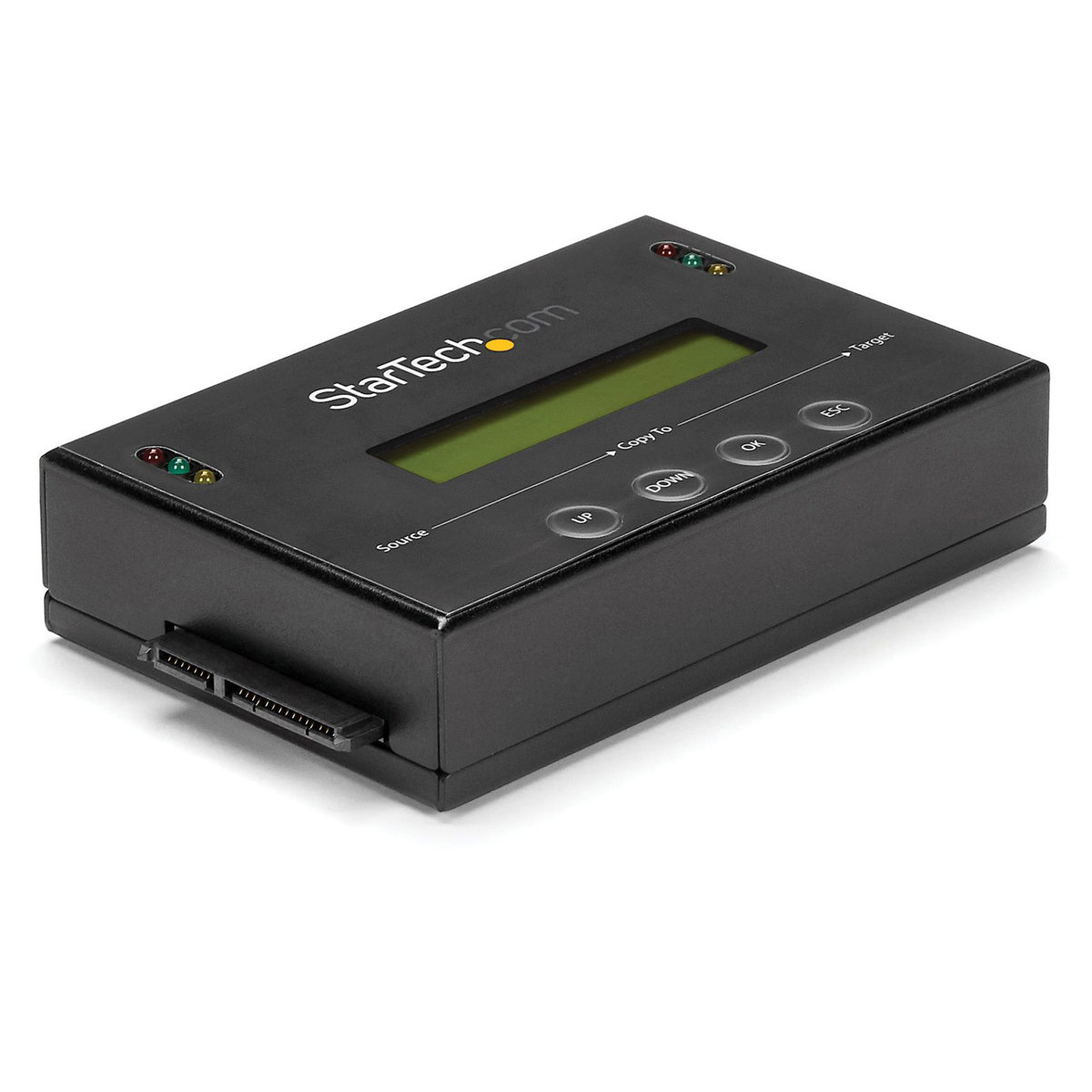 

StarTech Standalone 2.5 / 3.5" SATA Hard Drive Duplicator and Eraser