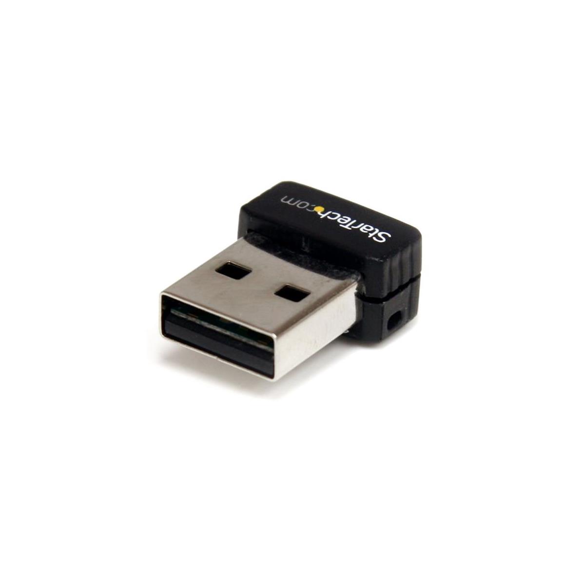 Image of StarTech USB 150Mbps 802.11n/g 1T1R Mini Wireless N Network Adapter