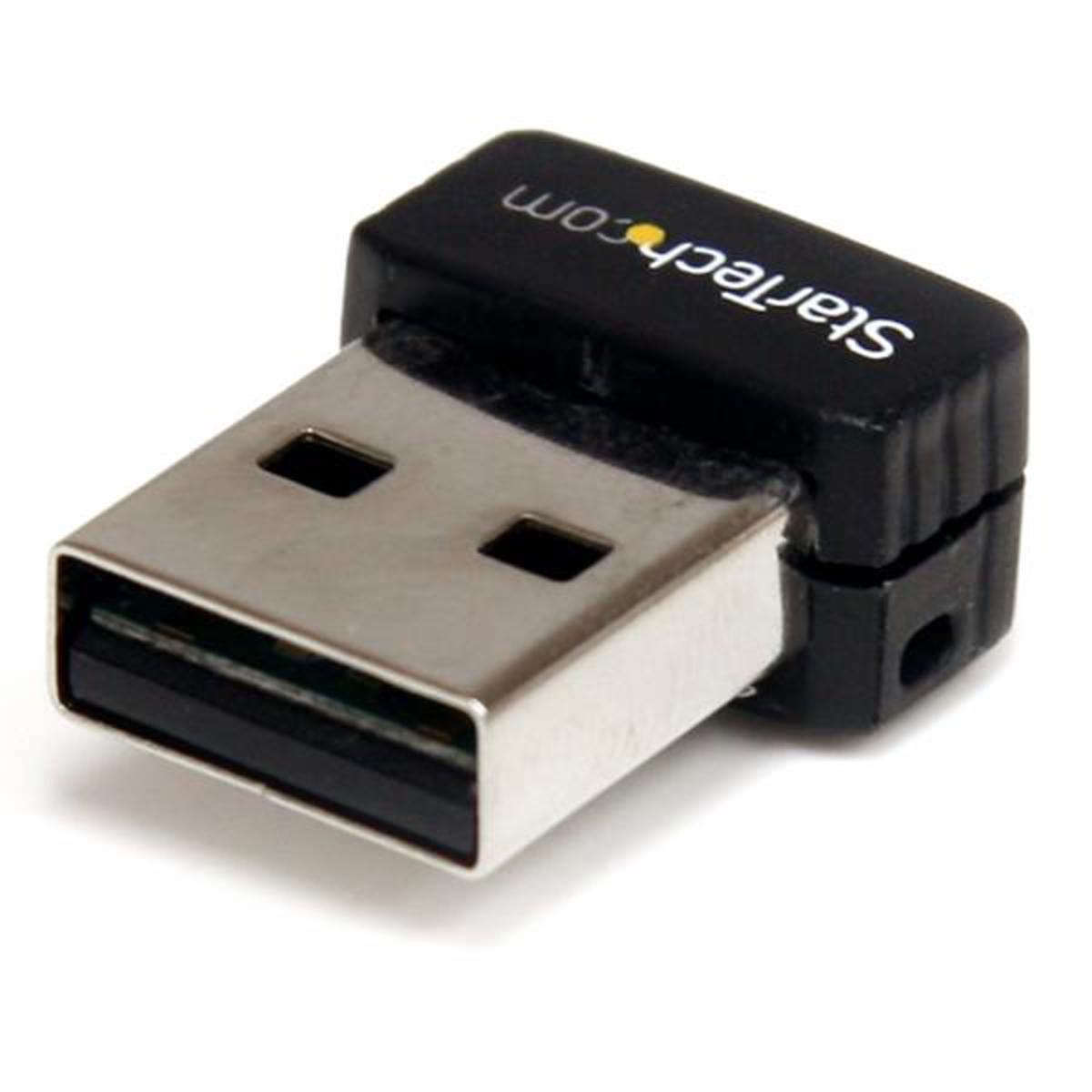 Image of StarTech USB 150Mbps 802.11n/g 1T1R Mini Wireless N Network Adapter