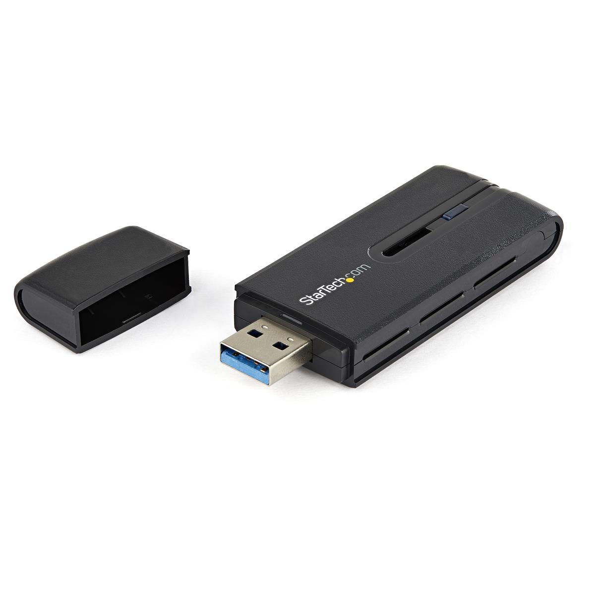 Image of StarTech USB 3.0 AC1200 Dual Band 802.11ac Wi-Fi Wireless AC Network Adapter