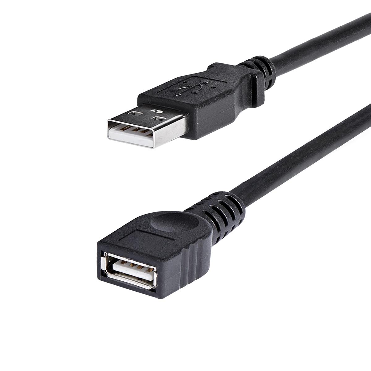 Image of StarTech 6' USB 2.0 Extension Cable
