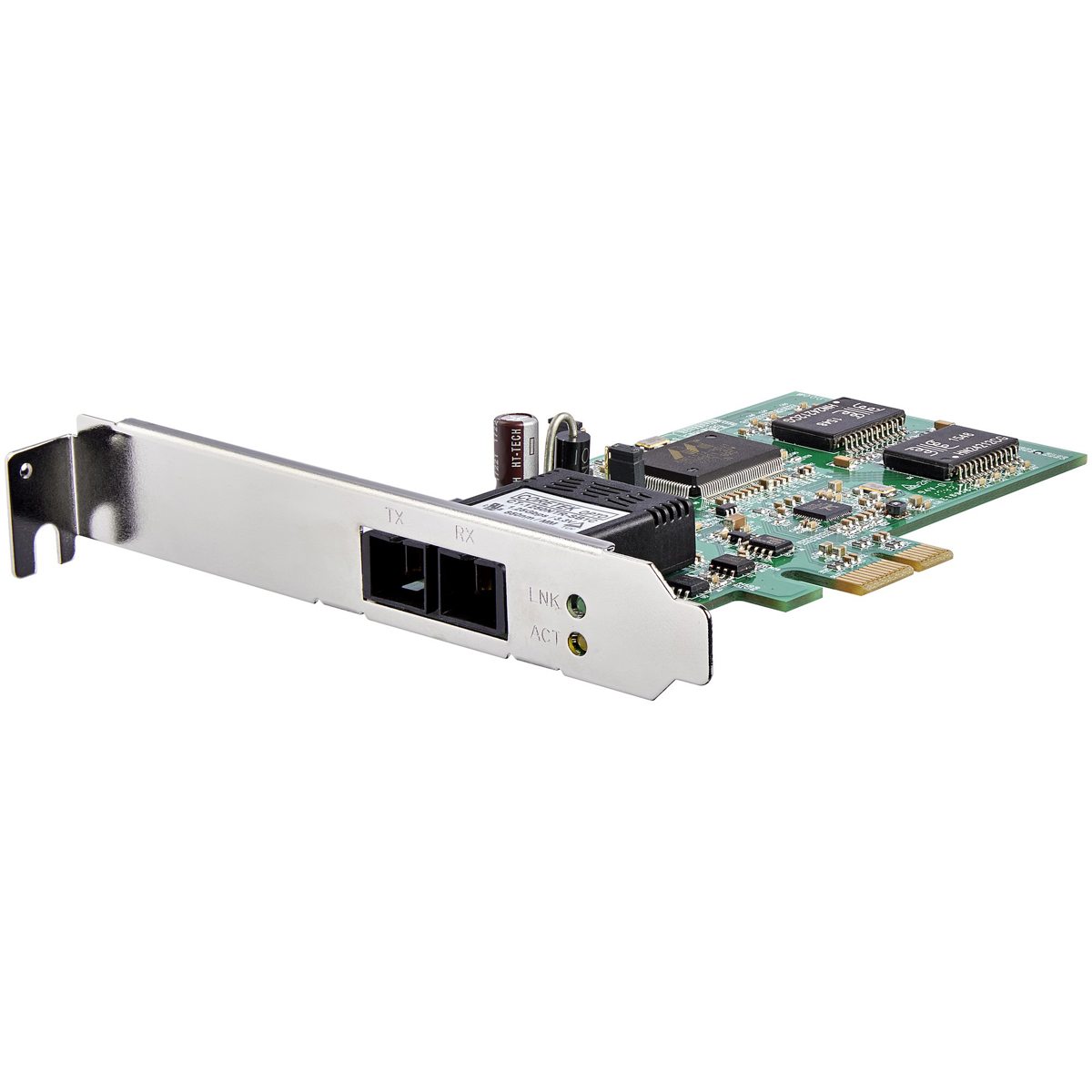 

StarTech PCI Express Gigabit Ethernet Multimode SC Fiber Network Card Adapter