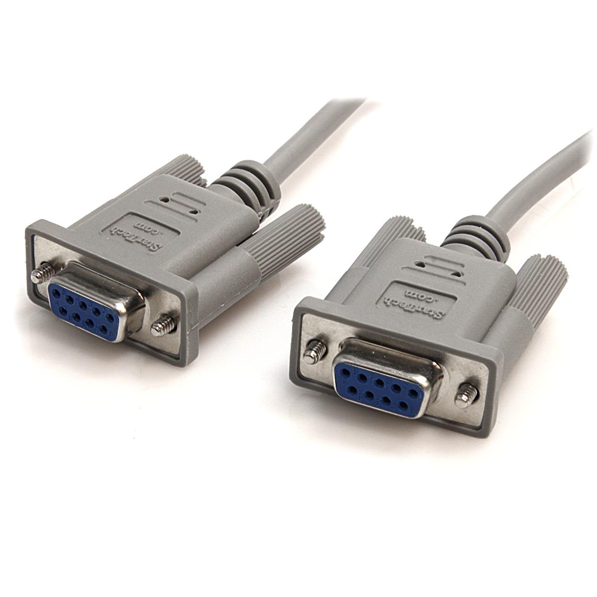 Image of StarTech 10' Serial Null Modem Cable