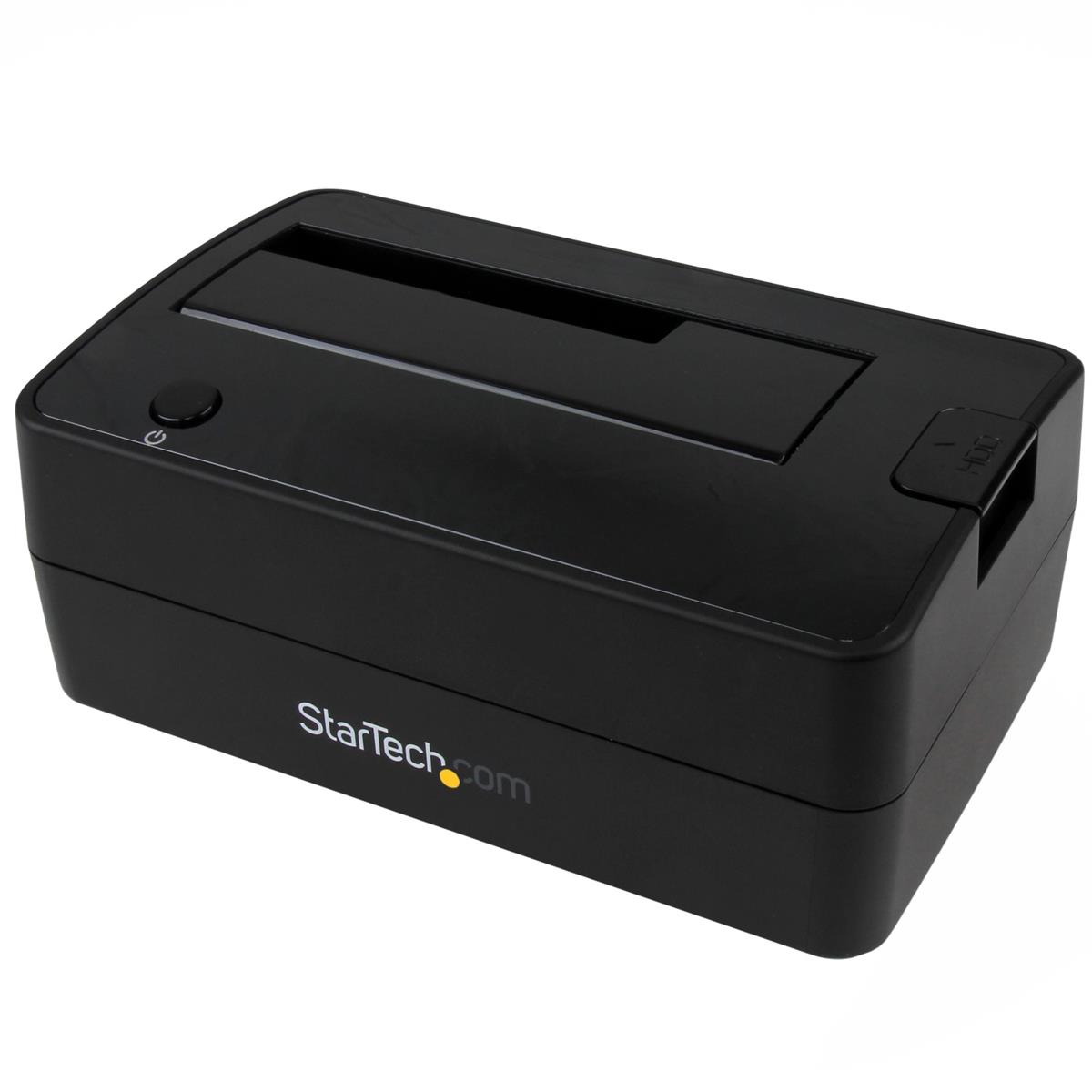 Image of StarTech USB 3.1 10Gbps Single-Bay Dock for 2.5/3.5&quot; SATA SSD and HDD Drives