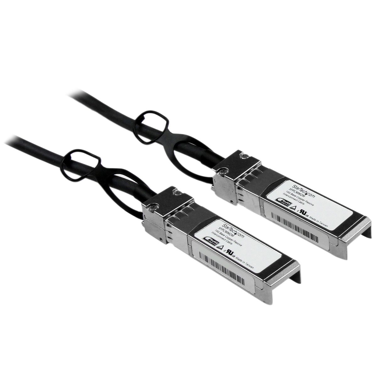 

StarTech 2m SFP+ 10-Gigabit Ethernet Passive Twinax Direct Attach Cable, 30 AWG
