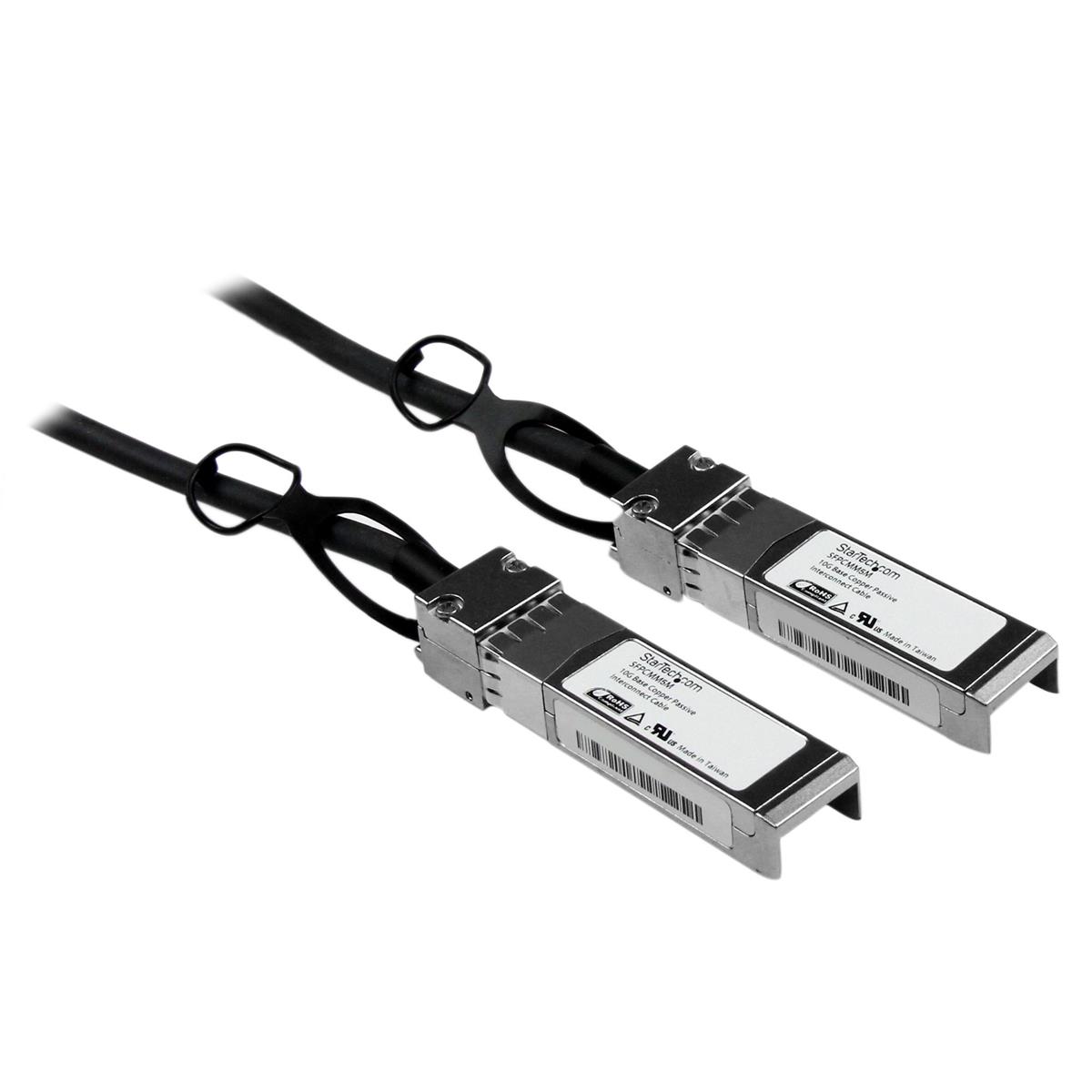 Image of StarTech 5m SFP+ 10-Gigabit Ethernet Passive Twinax Direct Attach Cable