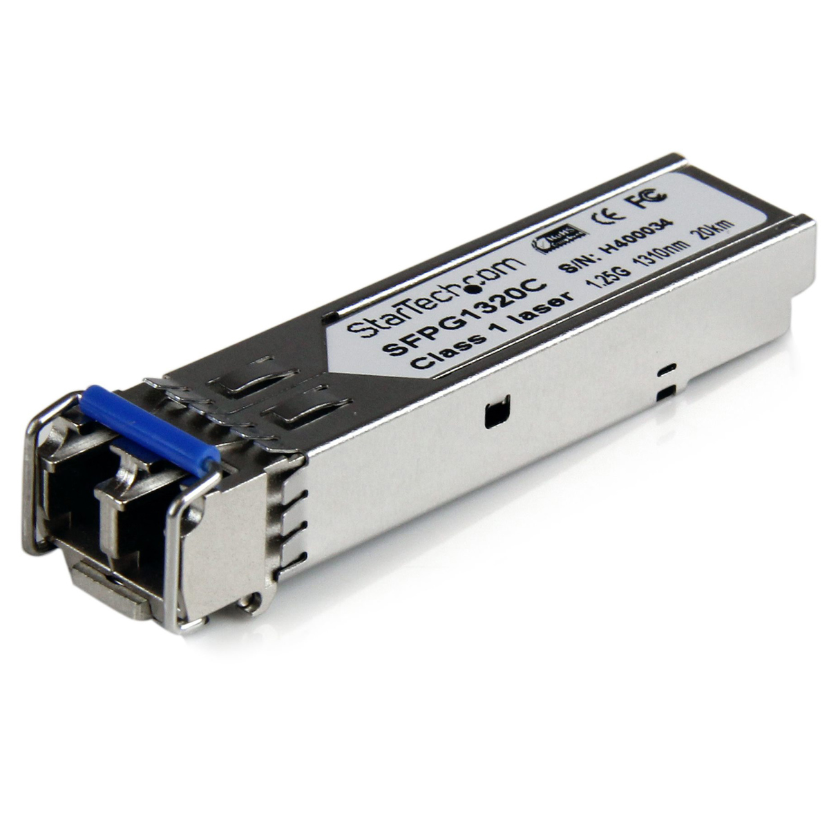 Photos - Switch Startech.com StarTech 1.25 Gbps Fiber SFP Single Mode Transceiver with LC Duplex Connec 