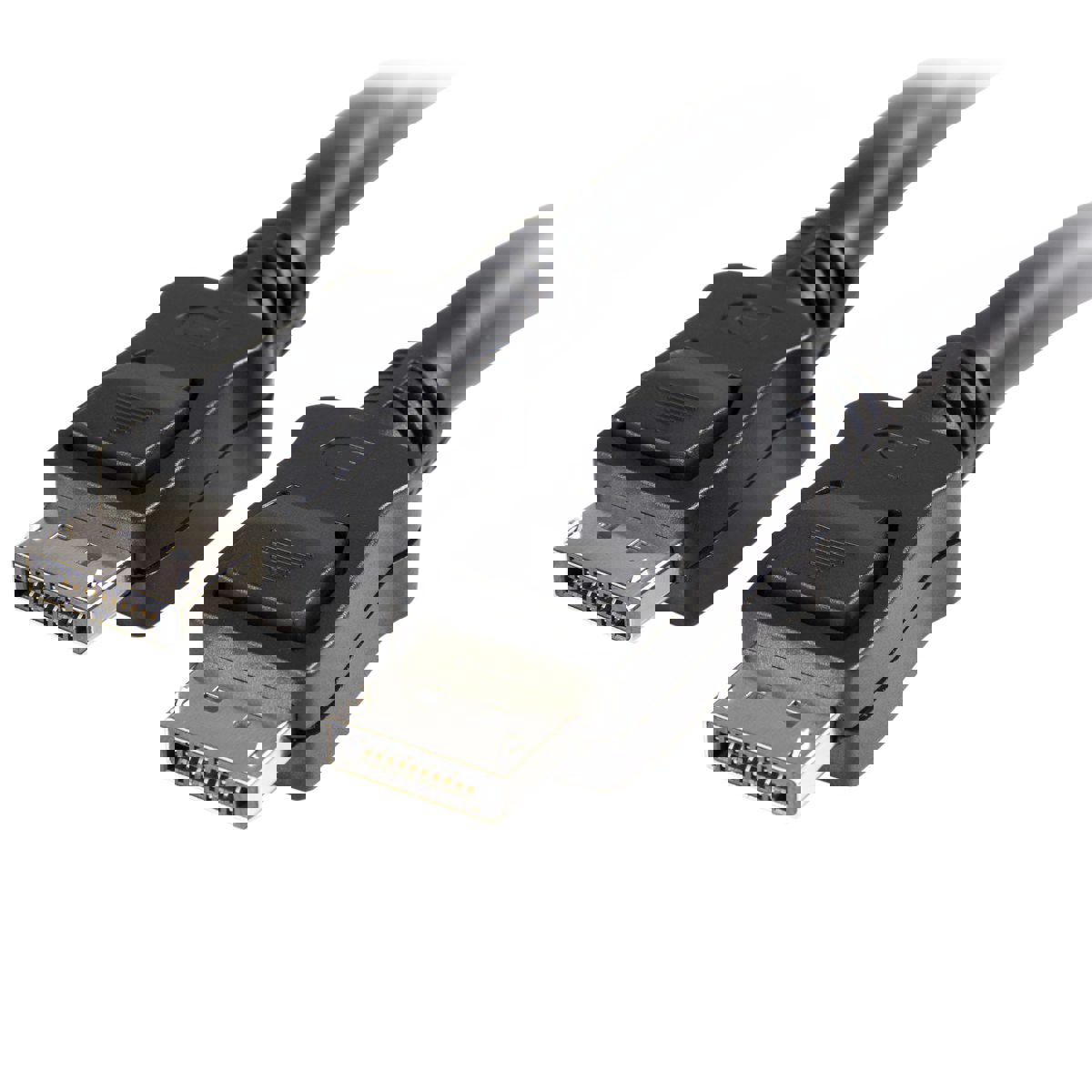 

StarTech 6' DisplayPort 1.2 Cable with Latches, 30 AWG