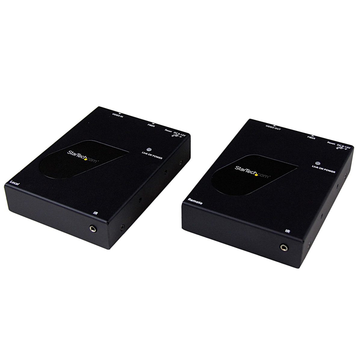 

StarTech 800m / 2624.64' HDMI Over SC Fiber Extender with IR Control