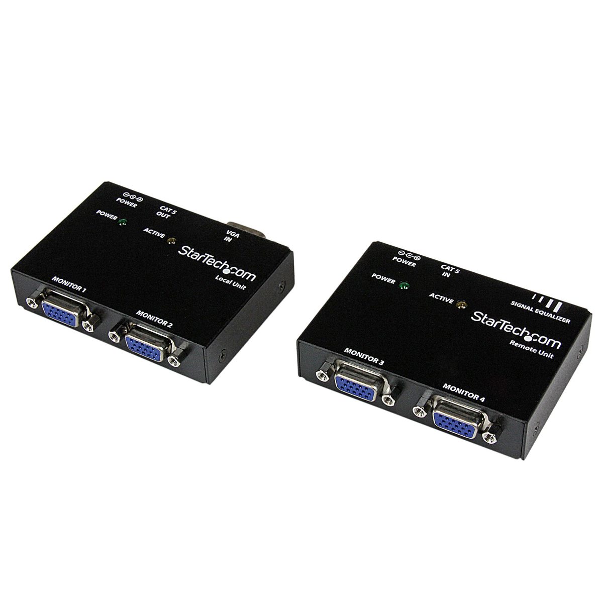 

StarTech VGA Video Extender Over Cat5 Up to 500'