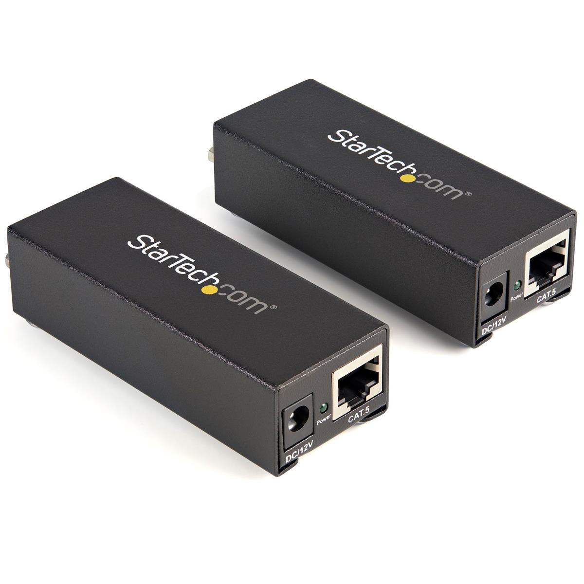 Image of StarTech VGA to Cat 5 Monitor Extender Kit Up to 250'