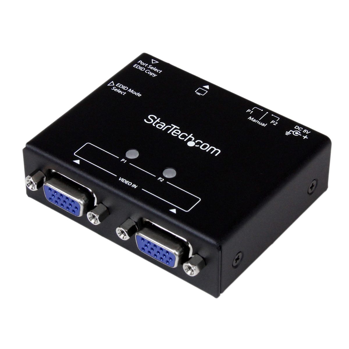 

StarTech 2-Port VGA Auto Switch Box with Priority Switching and EDID Copy