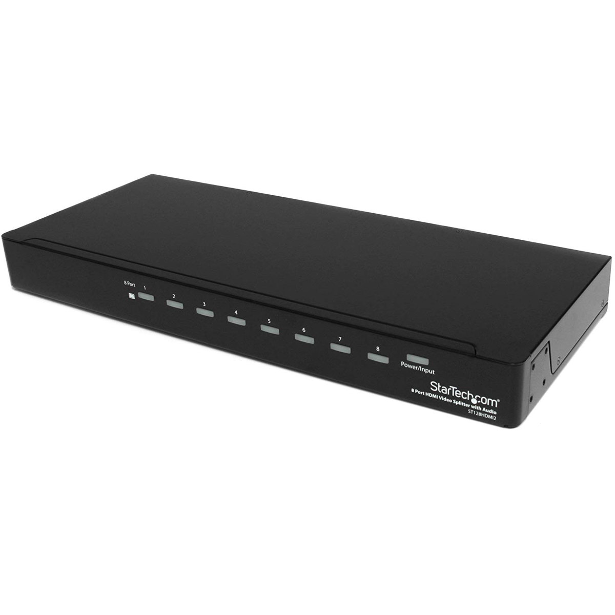 

StarTech 8 Port Rack-Mountable High Speed HDMI Video Splitter with Audio
