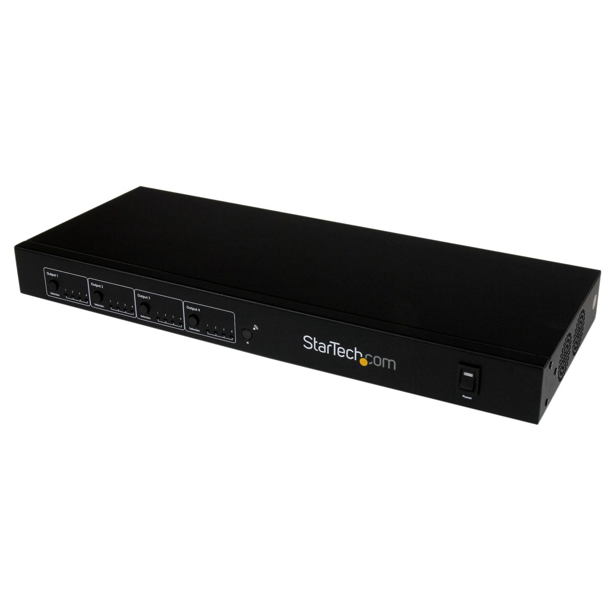 Image of StarTech 4x4 HDMI Matrix Switcher / HDMI Extender over Cat5 / Cat6