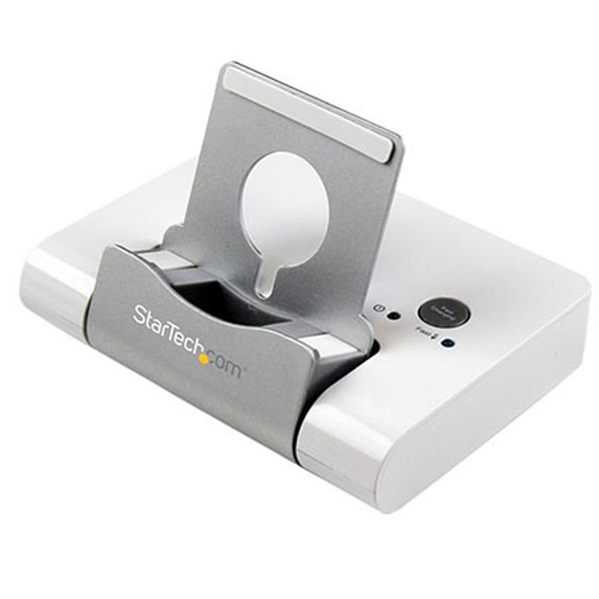 

StarTech 3 Port USB 3.0 Hub plus Combo Fast-Charge Port, White & Silver