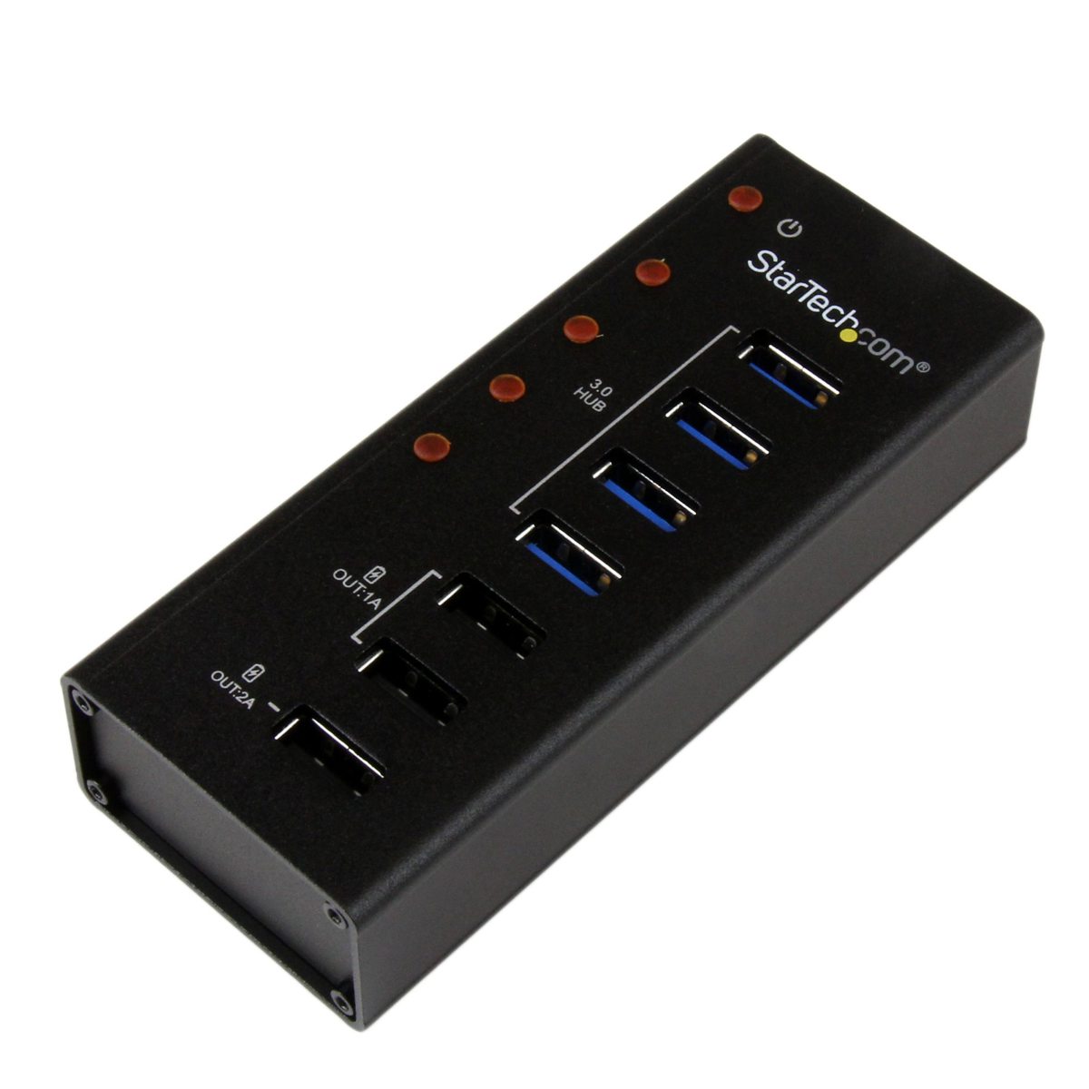 

StarTech 4 Port USB 3.0 Hub with and Wall Mount Bracket