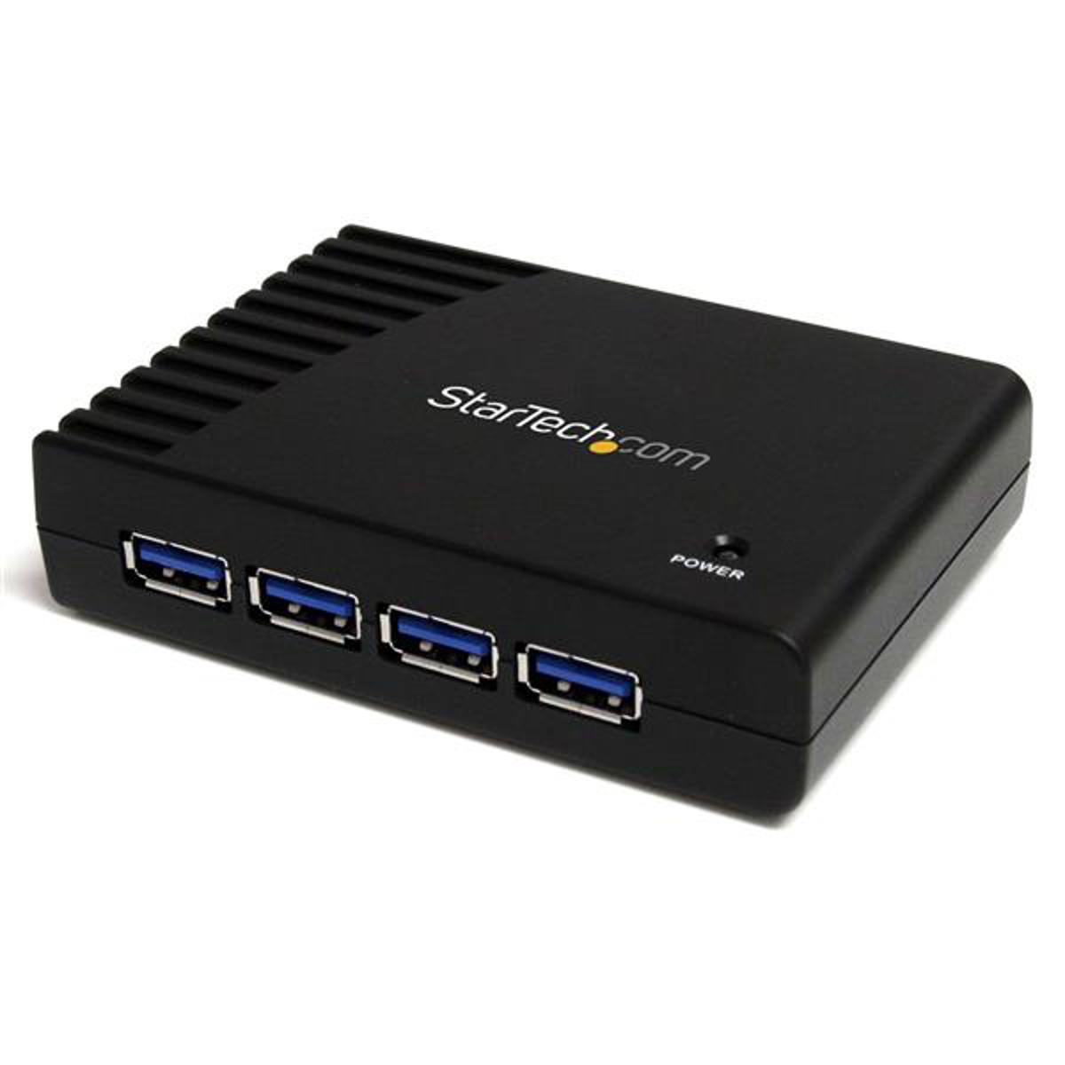 

StarTech 4 Port SuperSpeed USB 3.0 Hub