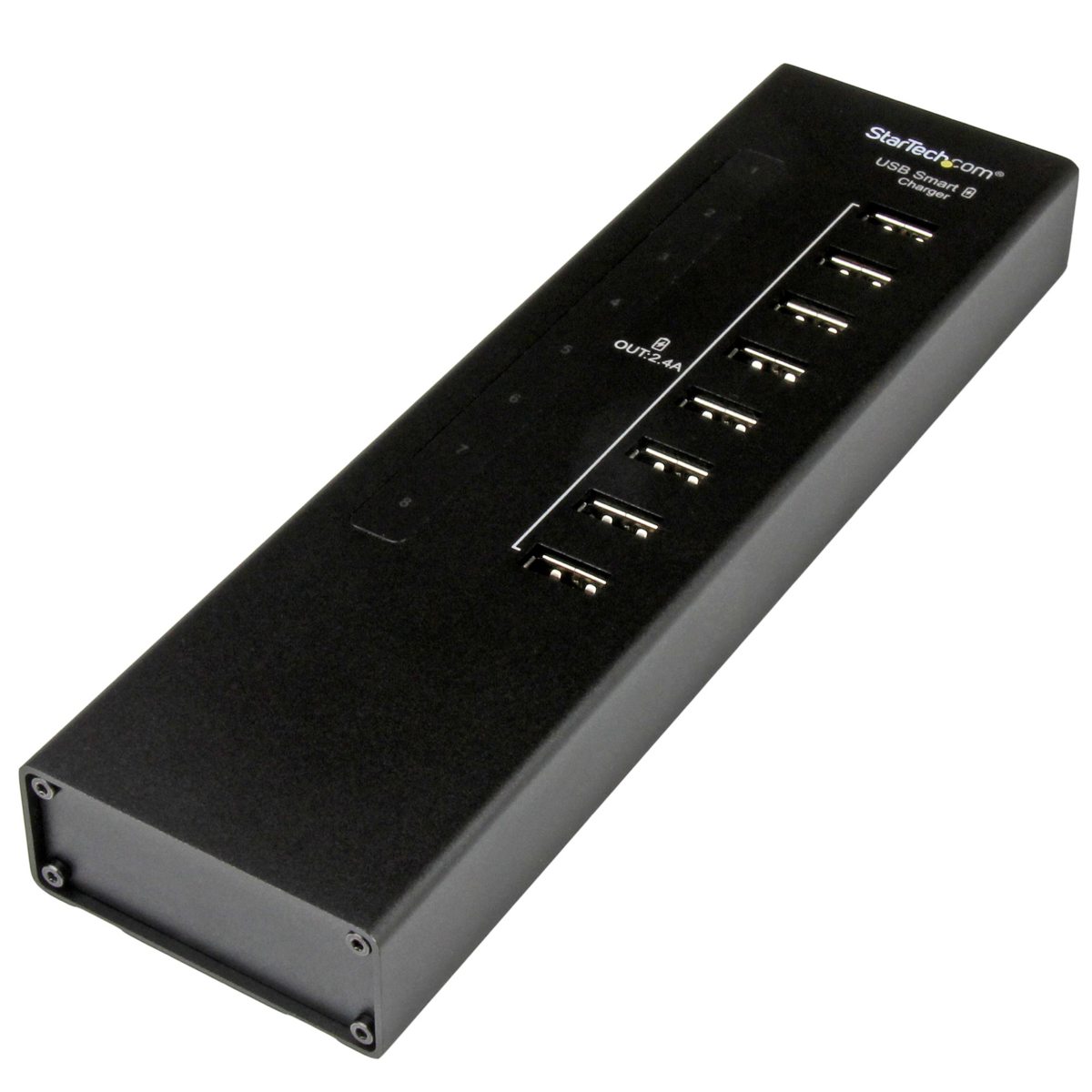 

StarTech 8-Port 96W/19.2A Charging Station for USB Devices