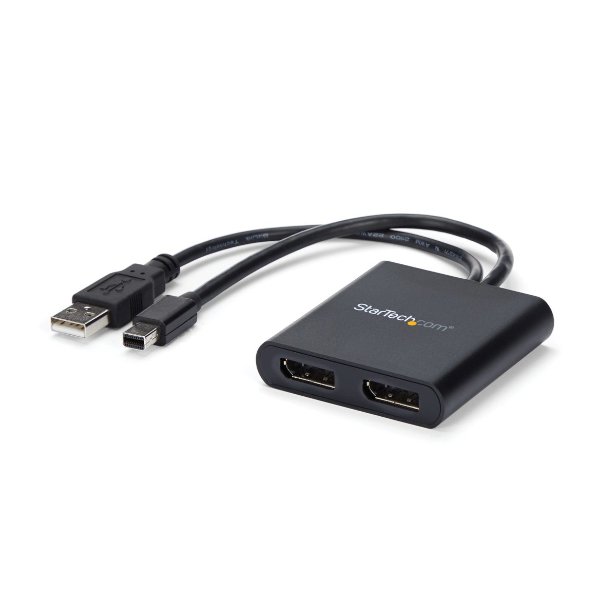 

StarTech 20 Pin Mini DisplayPort Male to 2x 20 Pin DisplayPort Female MST Hub