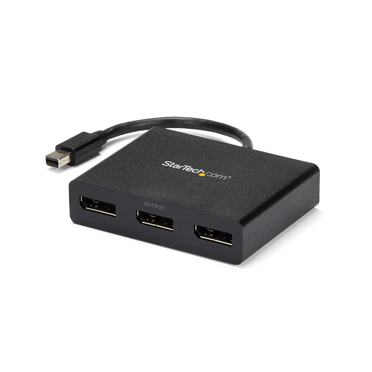 

StarTech 20 Pin Mini DisplayPort Male to 3x 20 Pin DisplayPort Female MST Hub