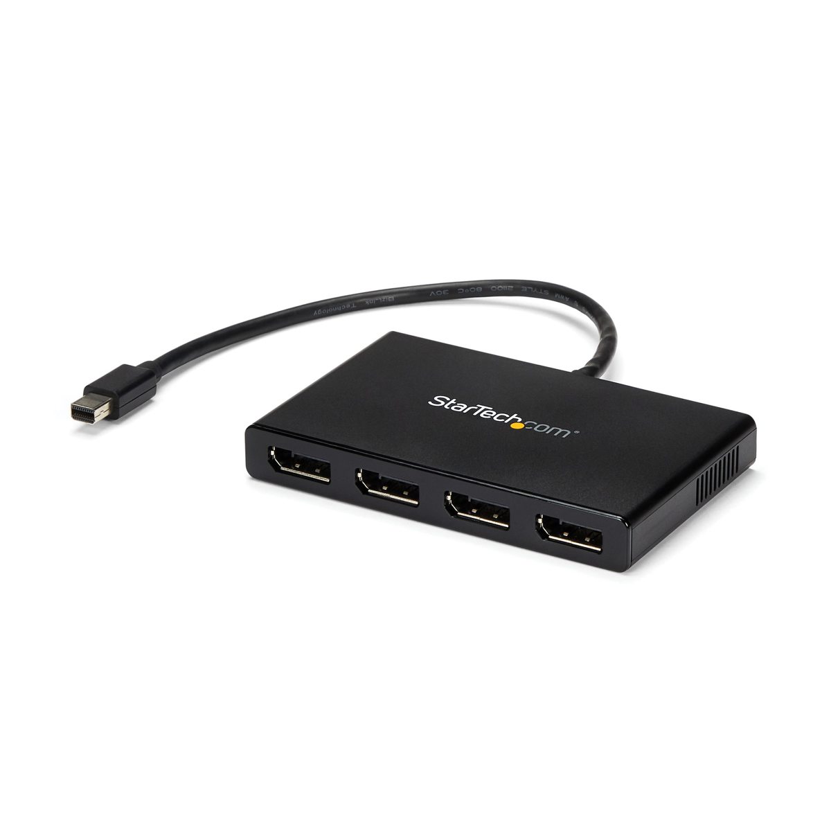 

StarTech 20 Pin Mini DisplayPort Male to 4x 20 Pin DisplayPort Female MST Hub