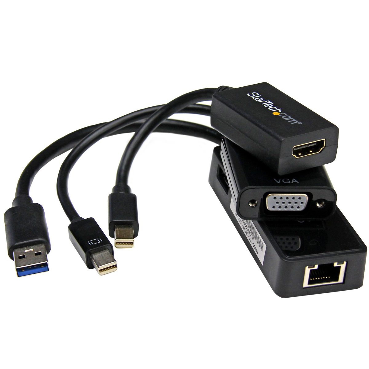 

StarTech Microsoft Surface Pro 3 HDMI VGA and Gigabit Ethernet Adapter Kit
