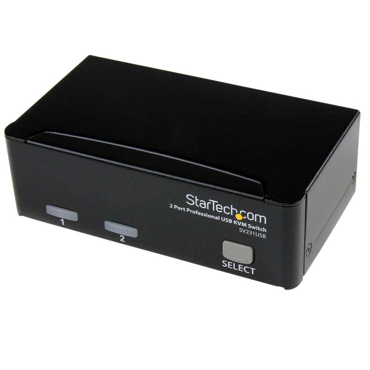 

StarTech 2 Port Professional USB KVM Switch Kit with Cables