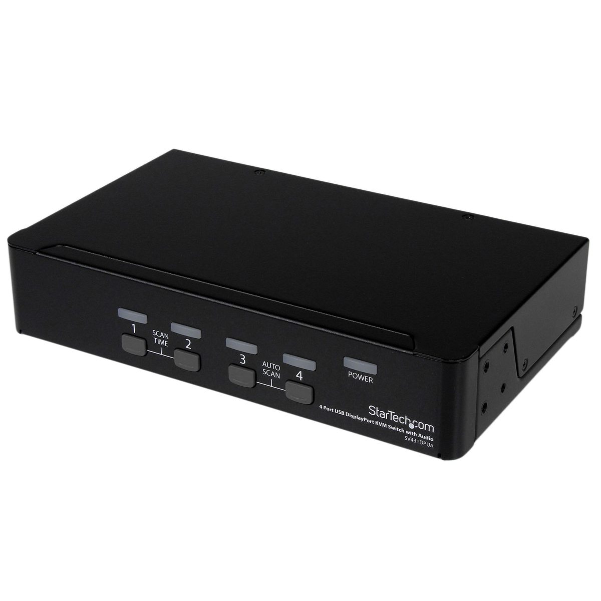 

StarTech 4 Port USB DisplayPort KVM Switch with Audio