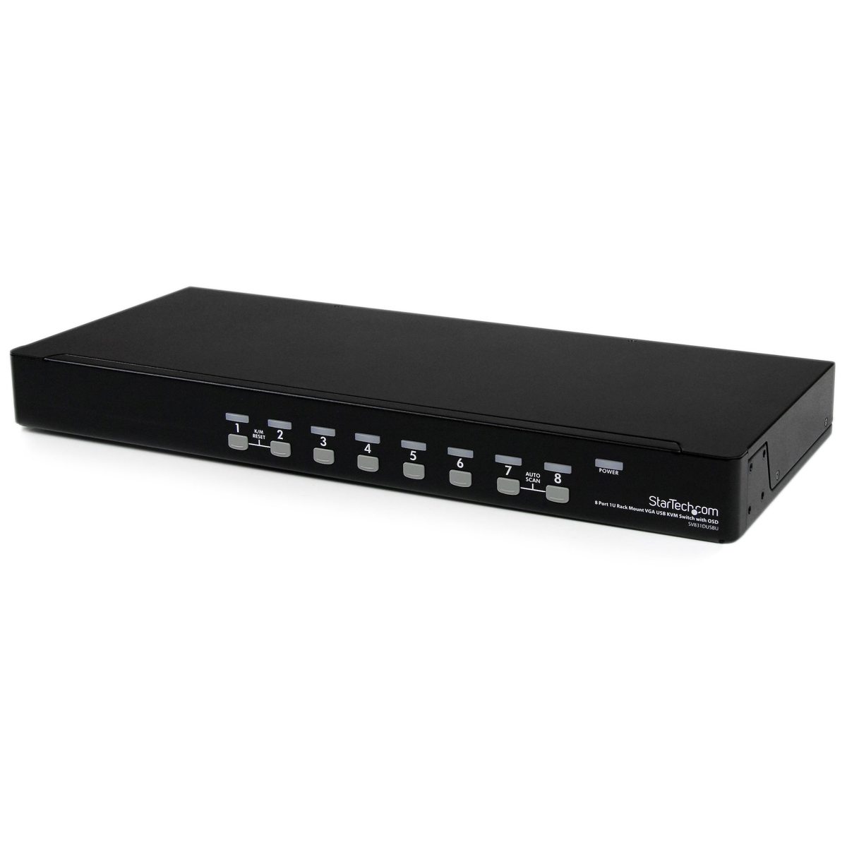 

StarTech 8 Port 1U USB KVM Switch with OSD