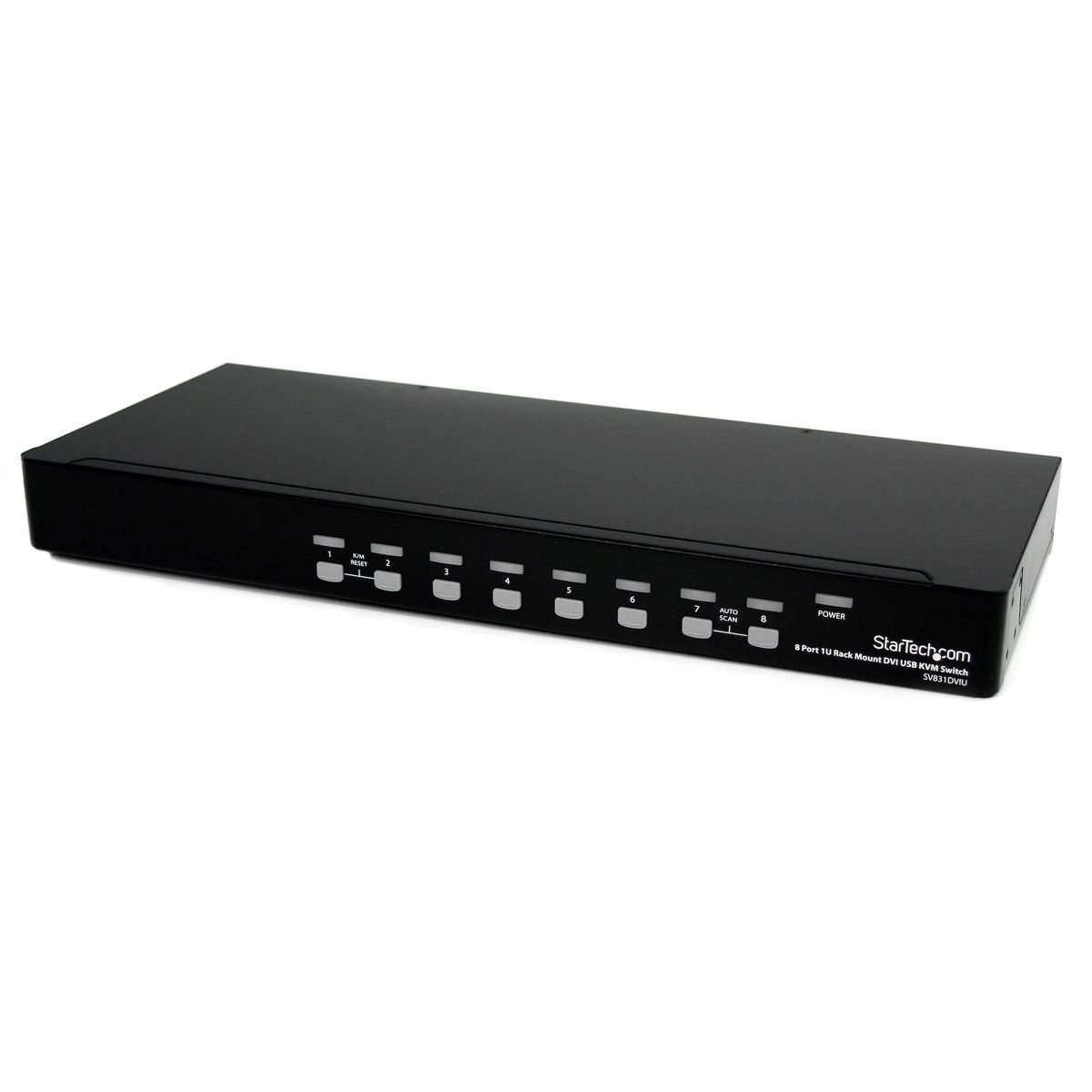 

StarTech 8 Port 1U DVI USB KVM Switch