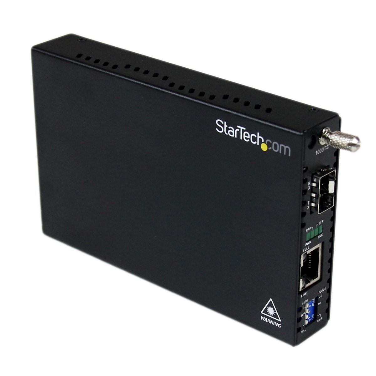 

StarTech 1.25Gbps Gigabit Ethernet Fiber Media Converter with Open SFP Slot