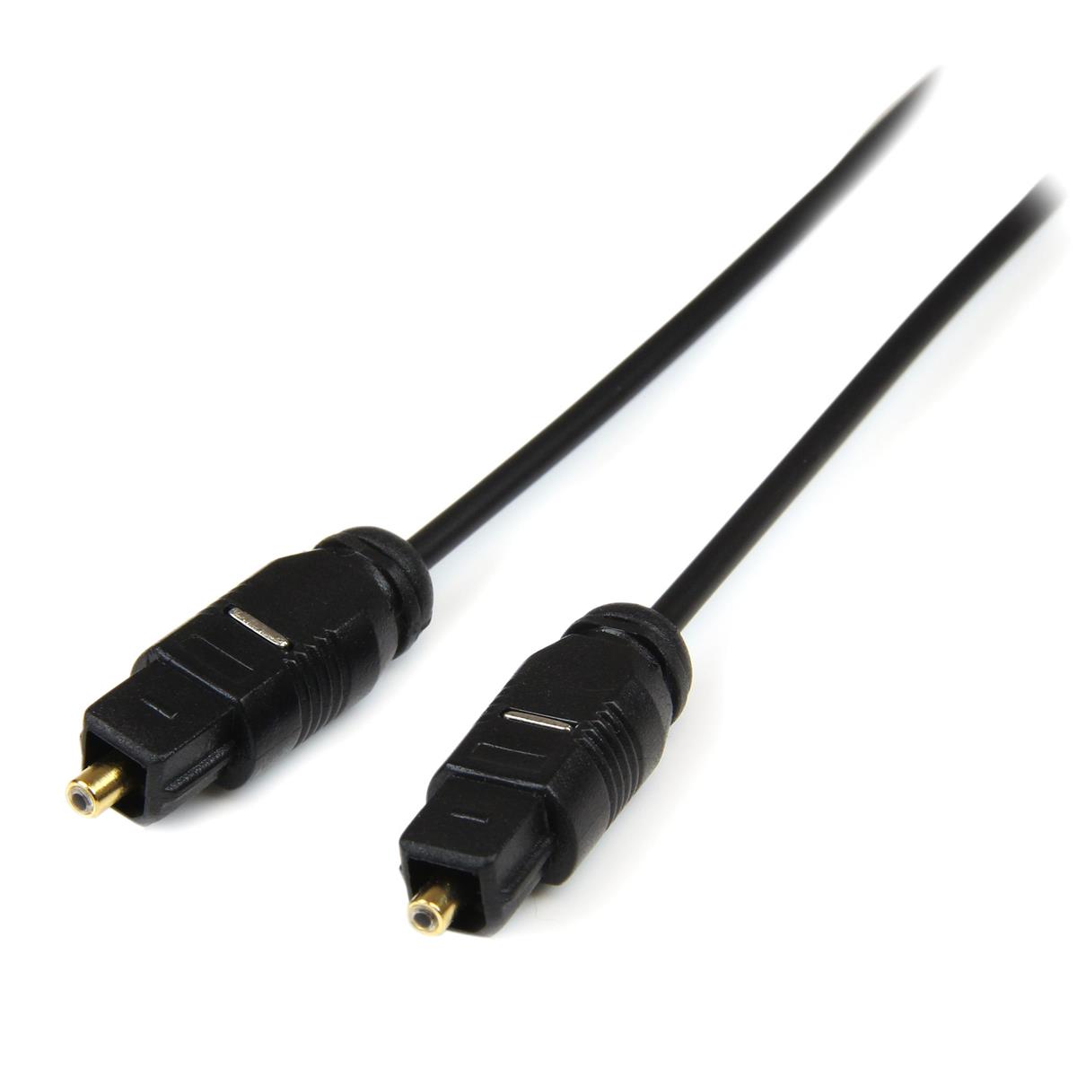 Image of StarTech 10' Toslink Digital Optical SPDIF Male Audio Cable