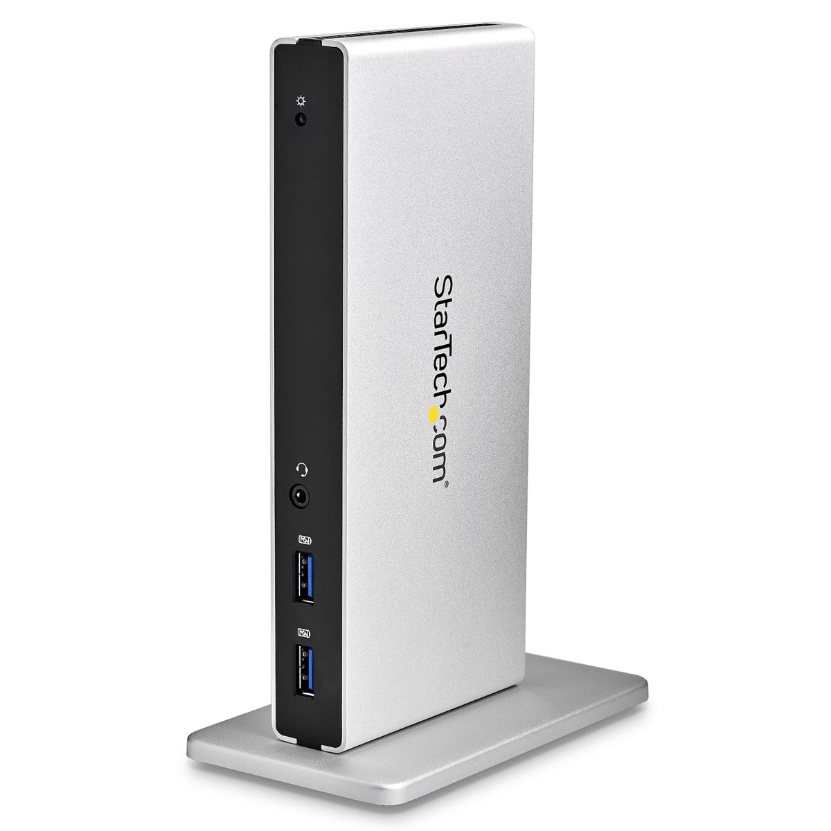 

StarTech Universal USB 3 Laptop Docking Station with 2x DVI Video, Black/Silver
