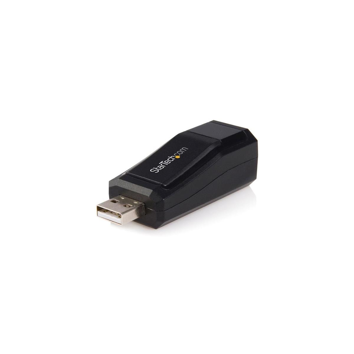 Image of StarTech USB 2.0 to 10/100 Mbps Ethernet Network Adapter