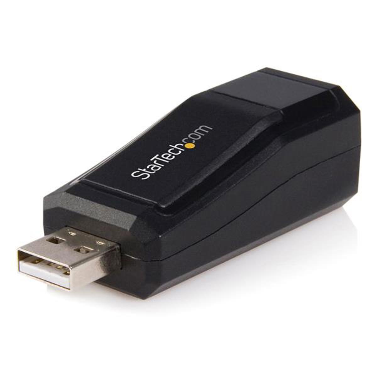 Image of StarTech USB 2.0 to 10/100 Mbps Ethernet Network Adapter