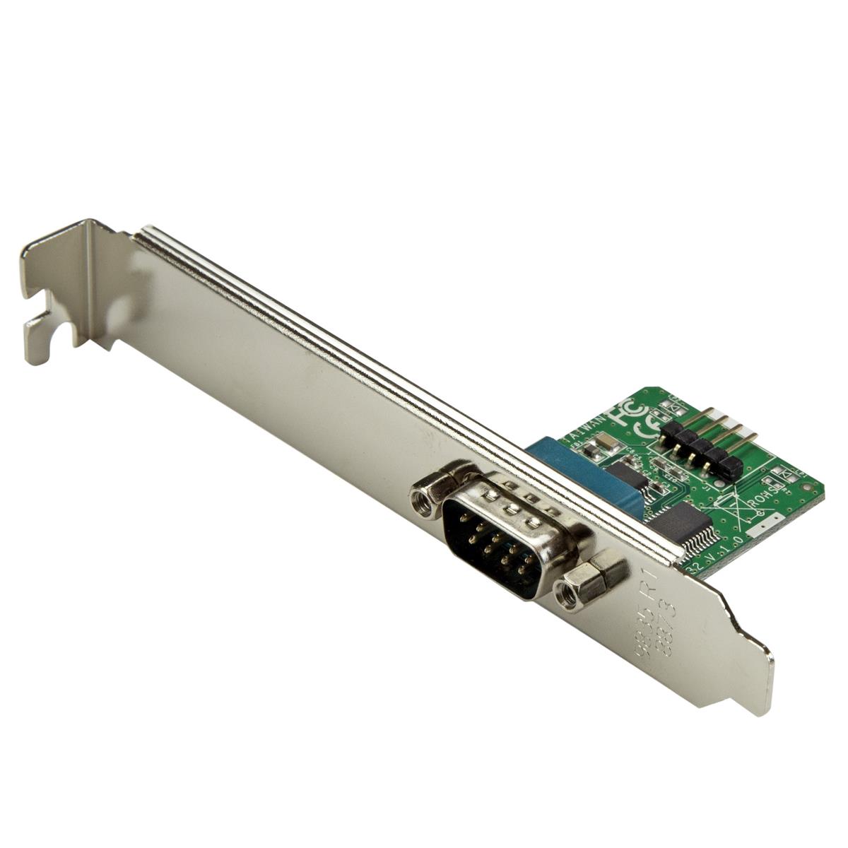Image of StarTech 24&quot; Internal USB Motherboard Header to Serial RS232 Adapter