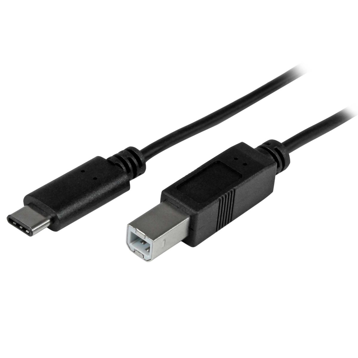 Photos - Other for Computer Startech.com StarTech 1m / 3.28' 24 Pin USB 2.0 C to 4 Pin USB B Male Cable USB2CB1M 