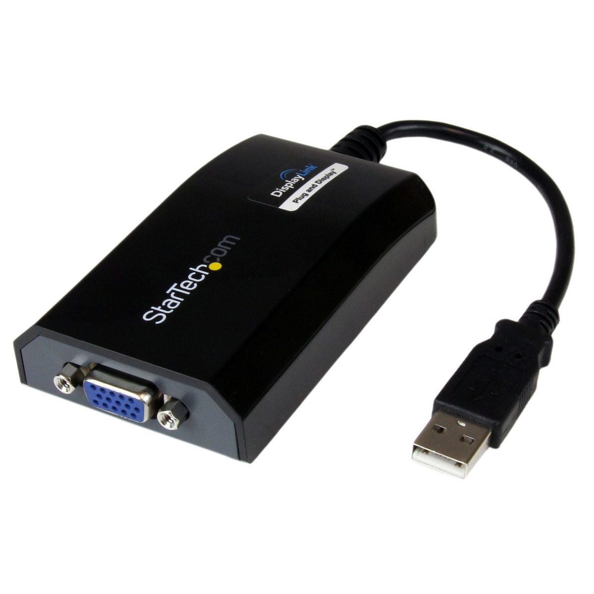 

StarTech USB to VGA Adapter External Video Graphics Card for PC and MAC