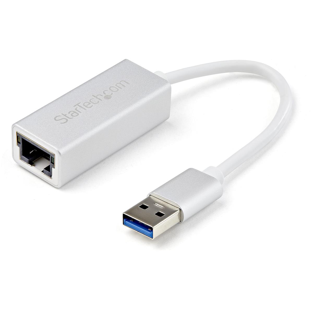 Image of StarTech Apple Style USB 3.0 to Gigabit Network Adapter