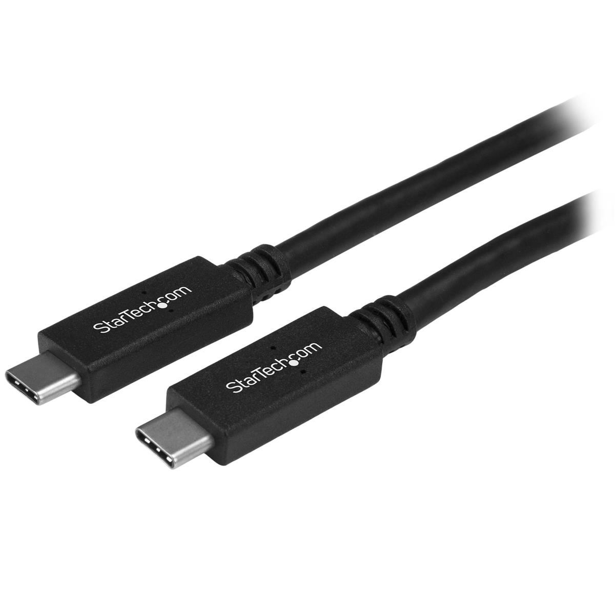 Image of StarTech USB 3.1 Type-C Male to USB Type-C Male Cable