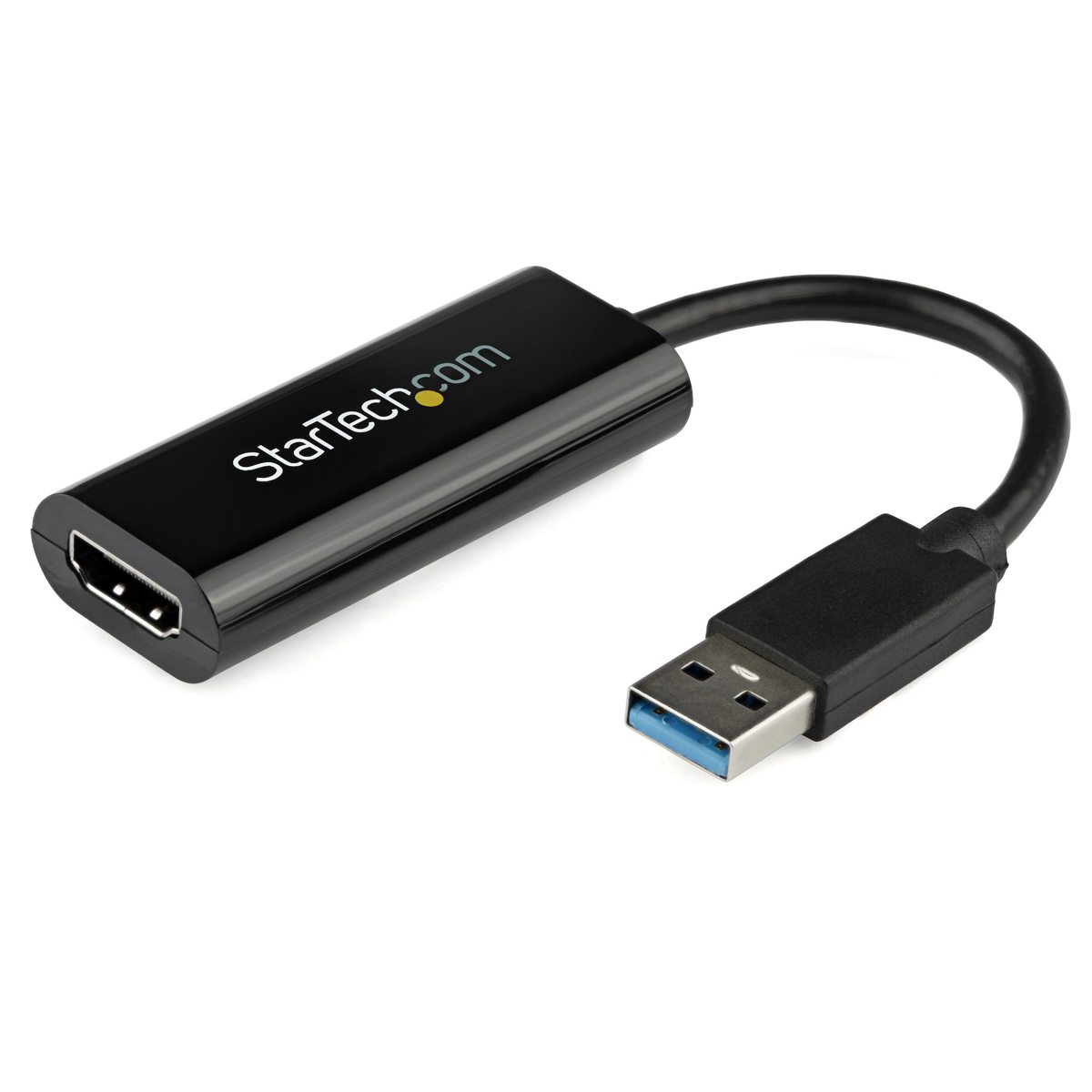 

StarTech Slim USB 3.0 to HDMI External Video Card Multi Monitor Adapter