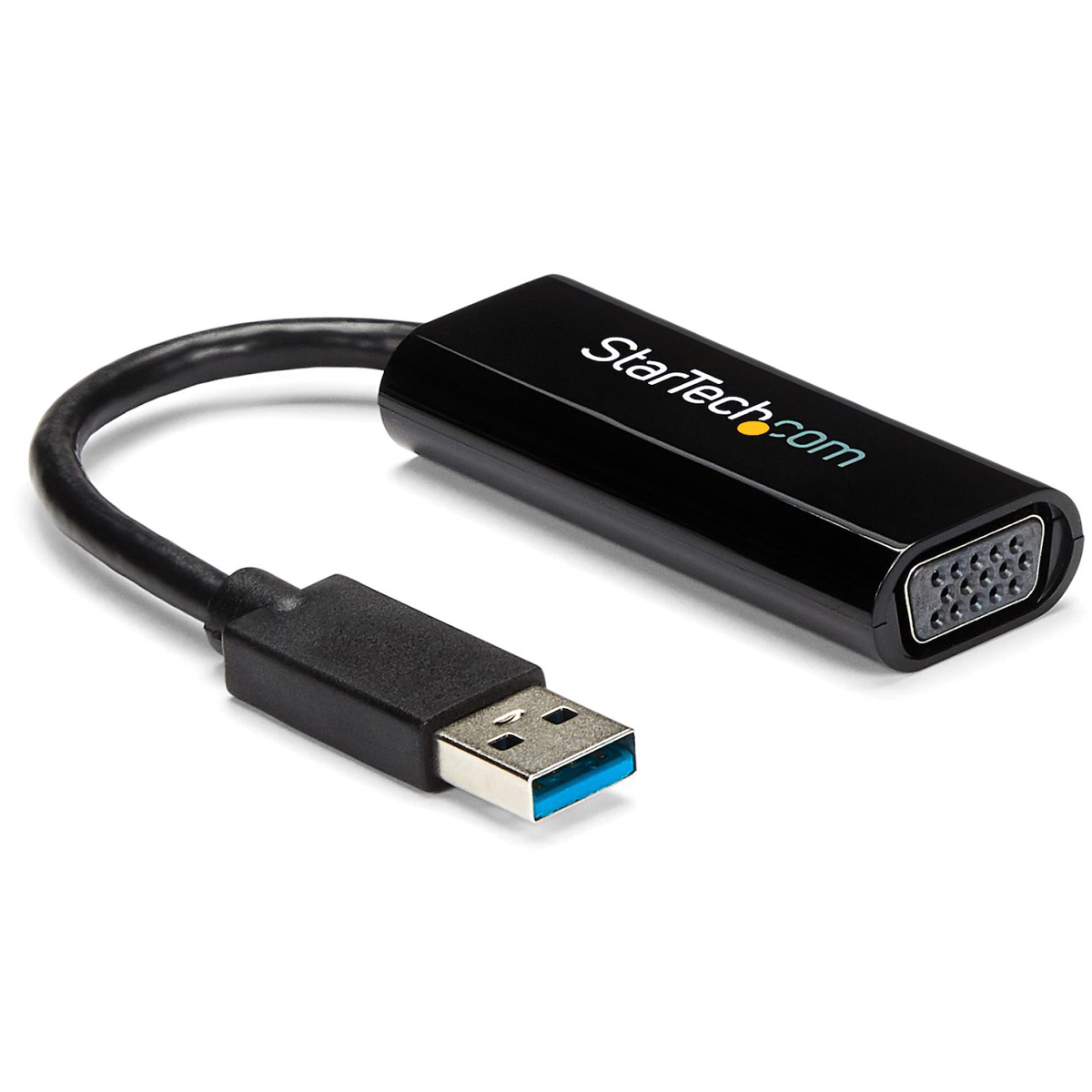 

StarTech Slim USB 3.0 to VGA External Video Card Multi Monitor Adapter