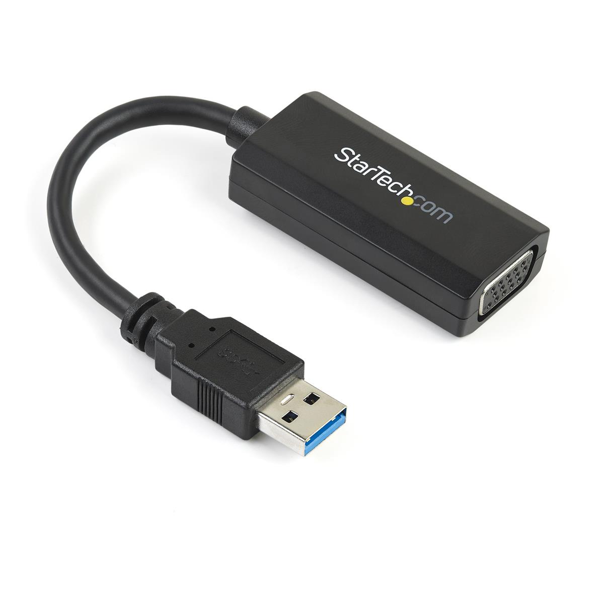Image of StarTech USB 3.0 to VGA Video Adapter with On Board Driver