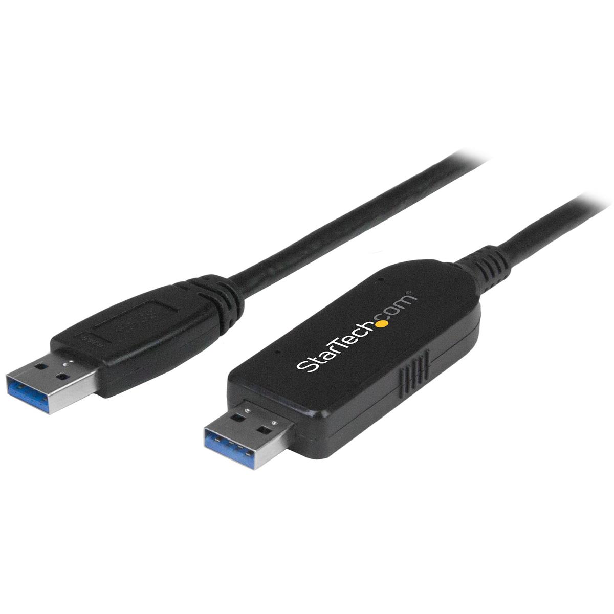 Image of StarTech 72.8&quot; USB 3.0 Data Transfer Cable