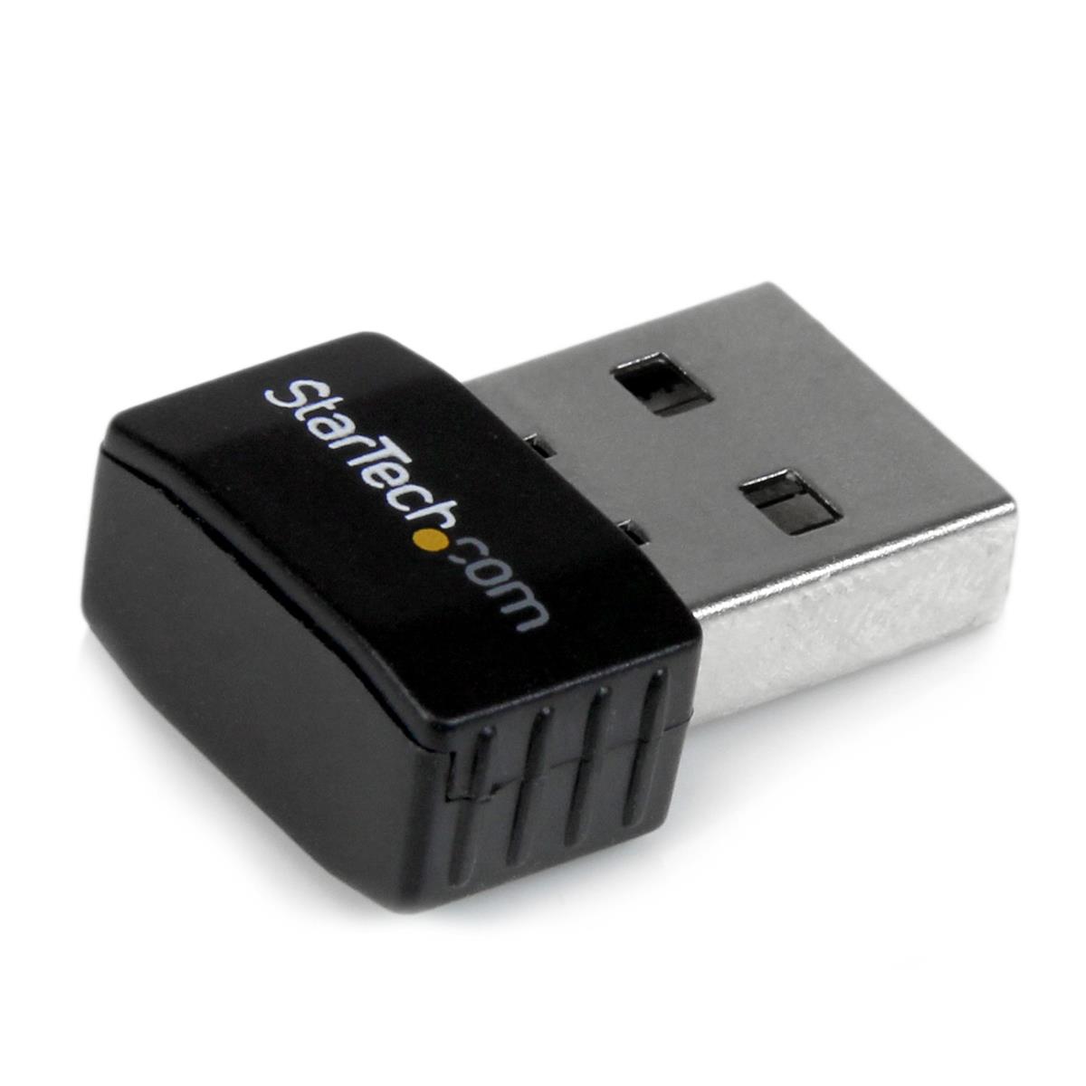 Photos - Network Card Startech.com StarTech USB 2.0 300Mbps Mini Wireless-N Network Adapter USB300WN2X2C 