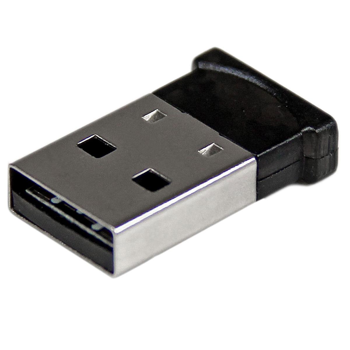Image of StarTech 50m / 164.04' Class 1 Mini Bluetooth 4.0 Dongle to USB A Male Adapter