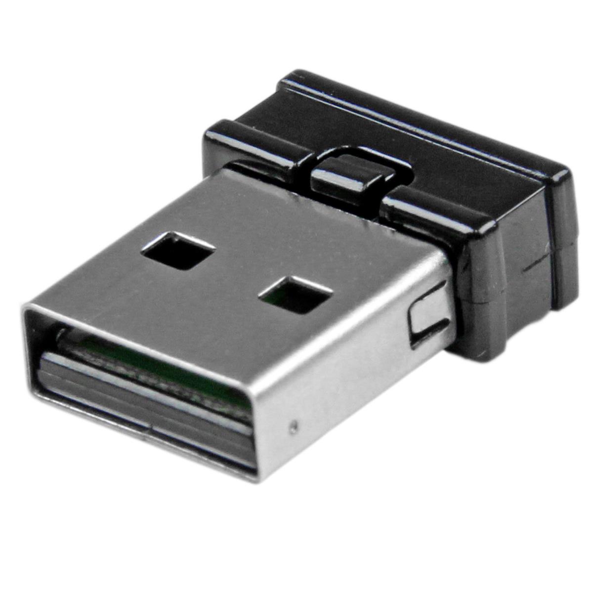 Image of StarTech 10m / 32.81' Class 2 EDR Wireless Dongle Mini USB Bluetooth 4.0 Adapter