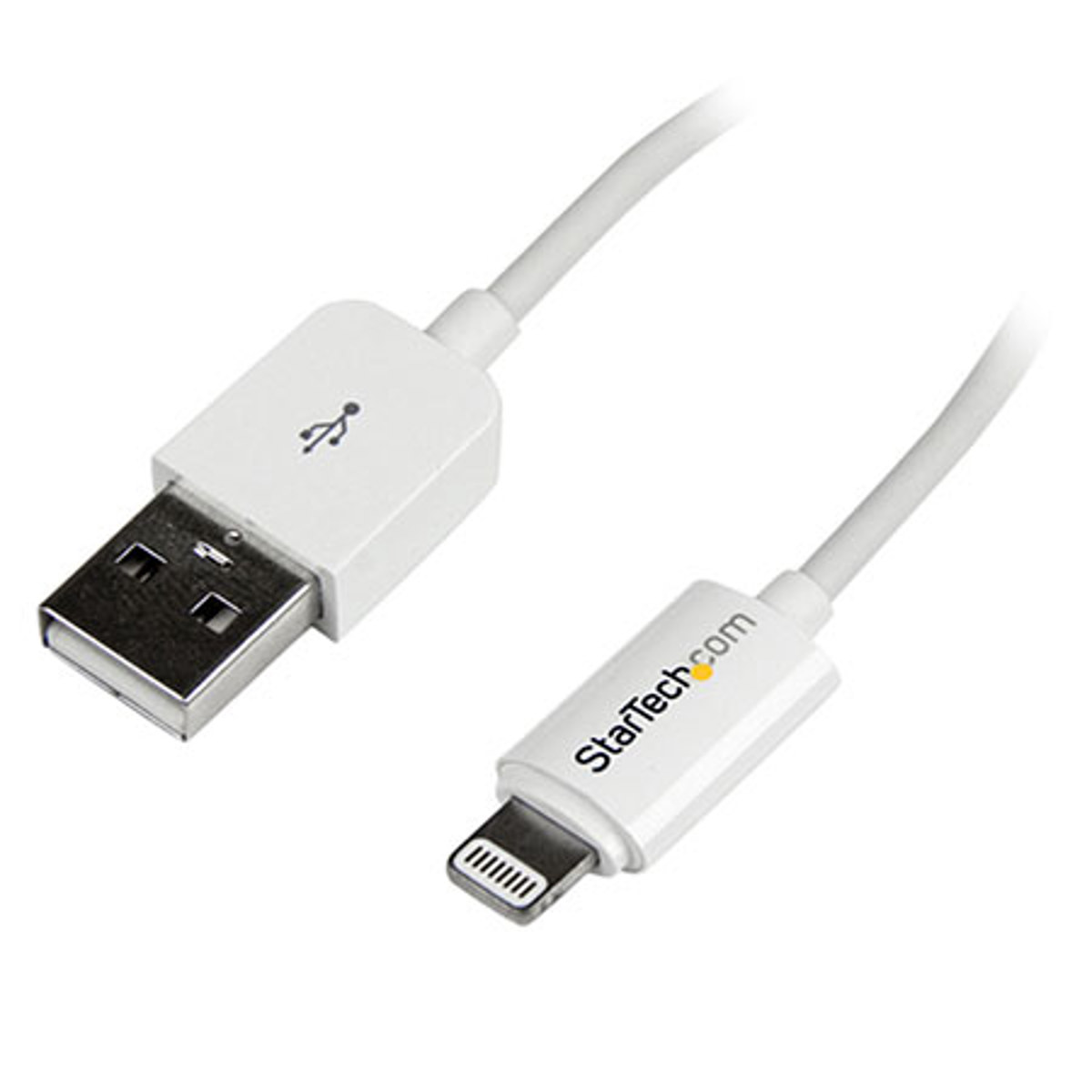 

StarTech 15cm (5.90") Short Apple 8-pin Lightning Connector to USB Cable, White