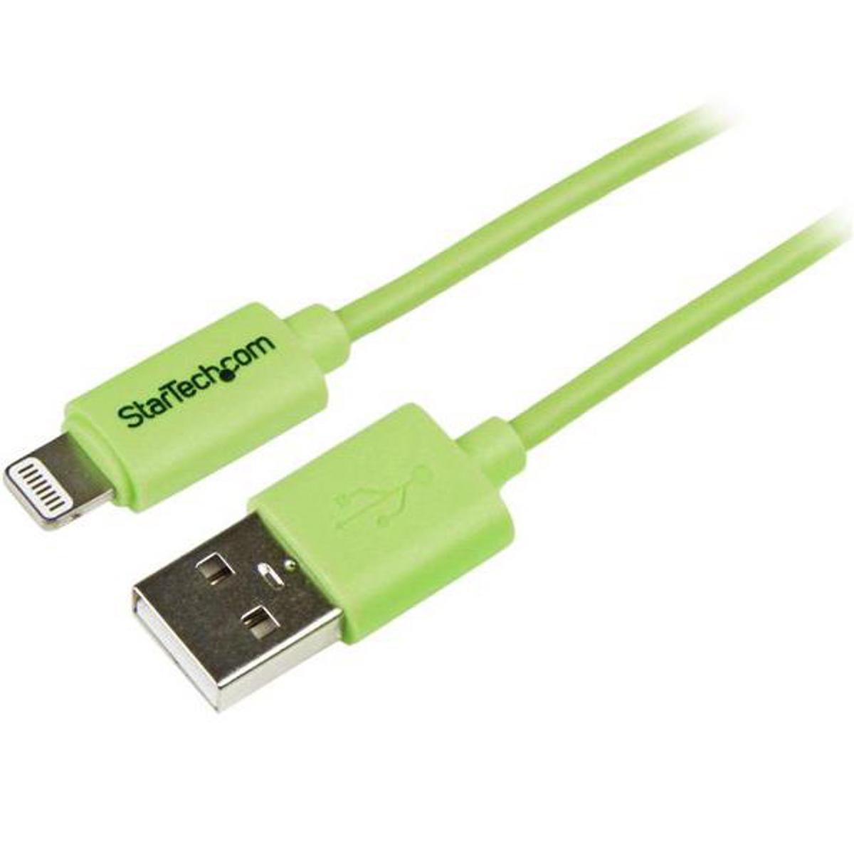 

StarTech 3.3' 8 Pin Lightning Connector to USB Cable, Green