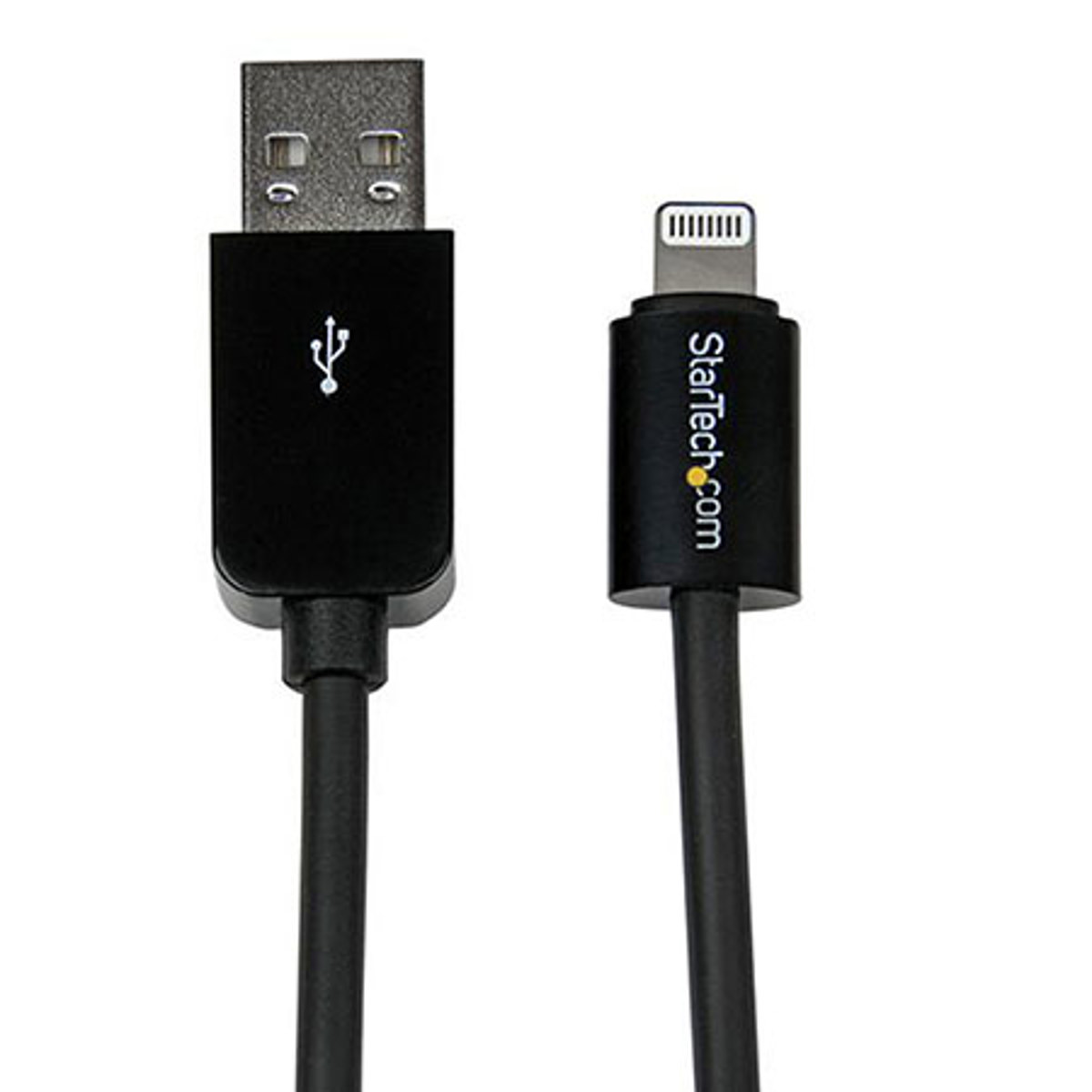 

StarTech 3m (9.84') Long Apple 8-pin Lightning Connector to USB Cable, Black